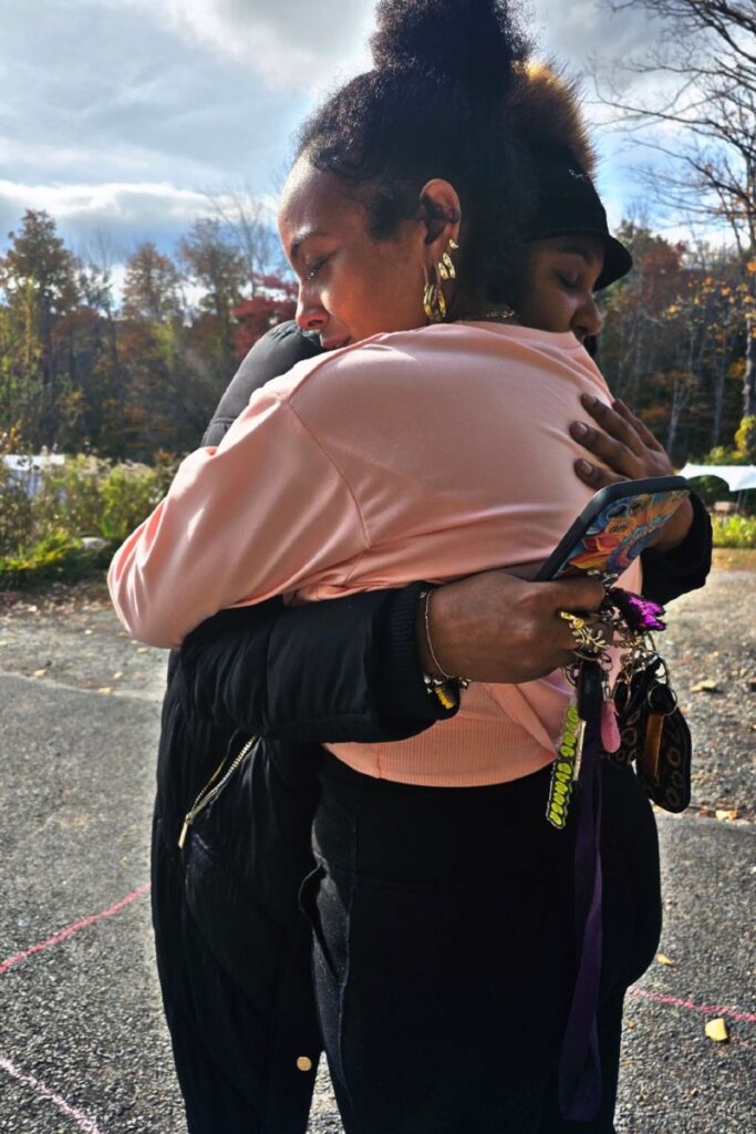 loving hugs